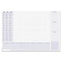 SIGEL Schreibunterlage Lilac mit Kalender 3 Jahre