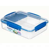sistema Lunchbox Snack Attack Duo TO GO 00021482 975ml sort 9414202214829 sistema