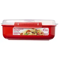 sistema Mikrowellendose 7,8 cm hoch rot 9414202011145 sistema