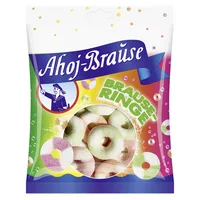 Ahoj Fruchtgummi BRAUSE-RINGE 150 g/Pack.