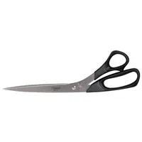 Dahle Papierschere Professional, Edelstahl, rostfrei, 26cm, schwarz 4007885500102 Dahle