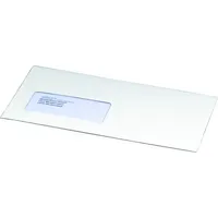 Smartbox Pro Briefumschlag 230111025, Din Lang, mit Fenster, selbstklebend, 250g, weiß 4250414108892 Smartbox Pro