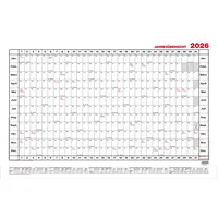 Güss Plakatkalender 5, 1 Jahr / 1 Seite, 96,5x60cm (A1 quer), 2026 4021819200012 Güss