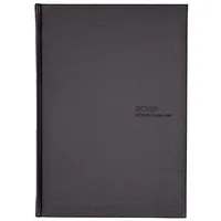 Güss Buchkalender 58990, Planungsbuch Praxis-Timer, schwarz, 1 Tag / 1 Seite, 21x29,7cm (A4), 2026 4021819589902 Güss