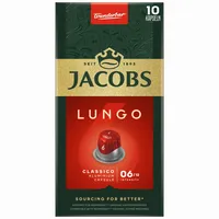 JACOBS Kaffeekapsel Lungo 6 Classico