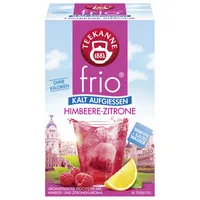 Teekanne Tee frio-Himbeer Zitrone 6939, Himbeere-Zitrone, Beutel 4009300011767 Teekanne 18 Stück
