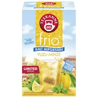 Teekanne Tee frio Yuzu Minze 8049, Yuzu Minze, Beutel 4009300021070 Teekanne 18 Stück