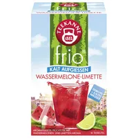 Teekanne Tee frio - Wassermelone/Limette 7772, Wassermelone-Limette, Beutel 4009300019060 Teekanne 18 Stück
