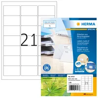 HERMA Universaletikett Recycling 63,5 x 38,1 mm (B x H)