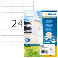 HERMA Universaletikett Recycling 70 x 37 mm (B x H)