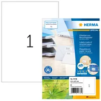 HERMA Universaletikett Recycling 210 x 297 mm (B x H)