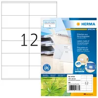 Herma Etiketten Special 10733, weiß 105x48mm, rechteckig,  4008705107334 Herma
