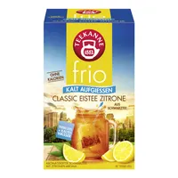 Teekanne Instanteistee frio Classic 7587, Zitrone, 18 x 2,5g Packung 4009300017592 Teekanne 18 Stück
