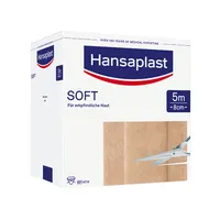Hansaplast Pflaster SOFT 8cmx5m 4042809030129 Hansaplast
