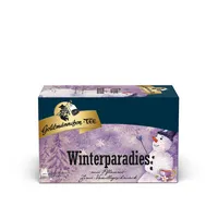 Goldmännchen Tee Winterparadies 4229, Pflaume-Zimt-Vanille, in Beuteln 4008071090292 Goldmännchen 20 Stück