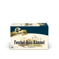 Goldmännchen Tee Family 4480, Fenchel-Anis-Kümmel, in Beuteln 4008071044806 Goldmännchen 20 Stück
