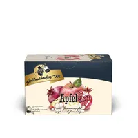 Goldmännchen Tee Family 4477, Apfel mit Granatapfel, in Beuteln 4008071044776 Goldmännchen 20 Stück
