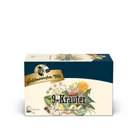 Goldmännchen Tee Family 4416, 9-Kräuter, in Beuteln 4008071044165 Goldmännchen 20 Stück
