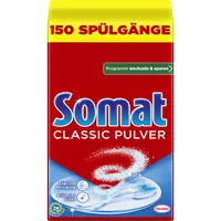 Henkel Somat Geschirrspülpulver Classic XXL 10002321 2,4kg 4015200036328 Henkel 2400 Gramm