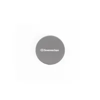 Soennecken Haftmagnet 4807, Rund, 32mm Ø, grau, 800g 4003630007155 Soennecken 10 Stück