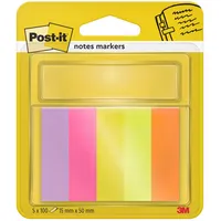 Post-it® Haftmarker Page Marker 50 x 15 mm (B x H)
