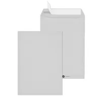 MailMedia Versandtaschen 30003816, C4, ohne Fenster, haftklebend, 100g, recyclinggrau 4003928134884 MailMedia 250 Stück