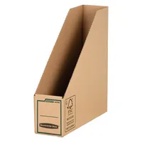 Fellowes Stehsammler Earth Series 4470001, A4, natronbraun, Karton, 80mm 0043859577798 Fellowes