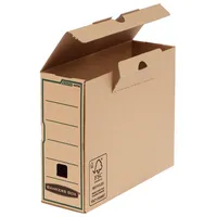 Fellowes Archivbox Bankers Box Earth 4470201, A4, braun, innen 31,5x10x25cm (TxBxH), Karton 0043859577811 Fellowes