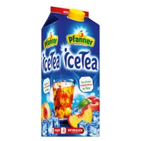 Pfanner Eistee Pfirsich 2l 6St 9006900911522 Pfanner 6 Stück