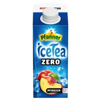 Pfanner Eistee 8 x 0,75 l/Pack.