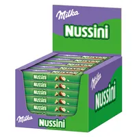 Milka Schokoriegel Nussini Haselnuss