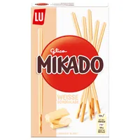 Mikado Weiße Schokolade 24 x 75 g 75g 24St 7622300476175 Mikado