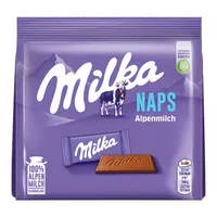 Milka Schokolade Naps Alpenmilch