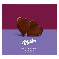 Milka Pralinen Hauchzarte Herzen Zartherb