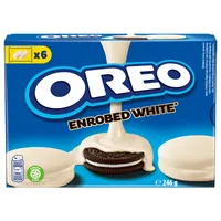 Oreo weiße Schokolade 246g 10St 7622300489427 Oreo 264 Gramm