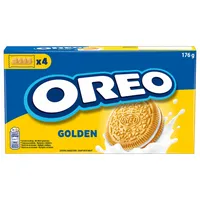 Oreo Golden Box 176g 12St 7622210755506 Oreo 176 Gramm