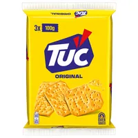 TUC Cracker ORIGINAL 3x 100,0 g 5410041030006 TUC 300 Gramm