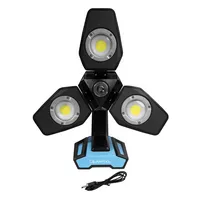 Q30600 Quantool led Arbeitsleuchte akkubetrieben 3500 lm - Brüder Mannesmann