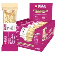 MaxiNutrition Proteinriegel White Cocolate Coconut 45g 12St 4061289009562 MaxiNutrition 12 Stück