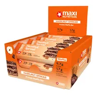 MaxiNutrition Proteinriegel Hazlenut Waffle 39g 12St 4061289008695 MaxiNutrition 12 Stück