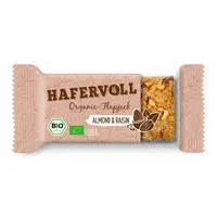 Hafervoll Haferriegel Organic Flapjack Mandeln &amp; Rosinen