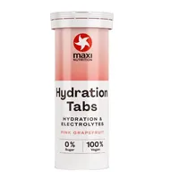 MaxiNutrition Hydration Tabs Pink Grapefruit 40g 4061289002617 MaxiNutrition 40 Gramm