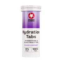 MaxiNutrition Hydration Tabs Black Currant 40g 4061289001757 MaxiNutrition 40 Gramm