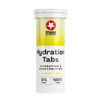 MaxiNutrition Hydration Tabs Lemon Lime 40g 4061289007704 MaxiNutrition 40 Gramm