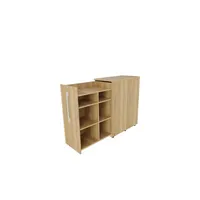 Soennecken Orgacontainer 3OH li o. Ausfräsung B463xT900x1115mm Eiche Nat 4003969063969 Soennecken