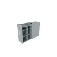 Soennecken Orgacontainer 3OH li o. Ausfräsung B463xT900x1115mm Beton 4003969063945 Soennecken