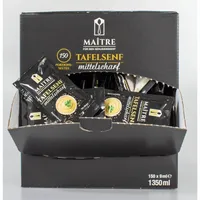 Maitre Senf mittelscharf