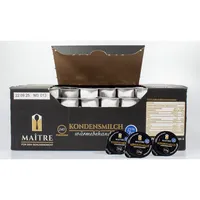 MAITRE Kondensmilch 7,5% 7,5g 240St 4311596432936 MAITRE 240 Stück