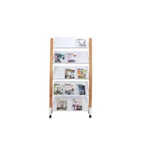 ALBA Prospektständer Design 15 x DIN A4