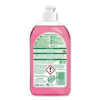 Frosch Geschirrspülmittel 116455, 500ml, Flasche, Himbeere 4001499964558 Frosch 500 Milliliter